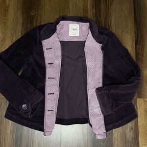 IZOD women’s corduroy shacket size medium